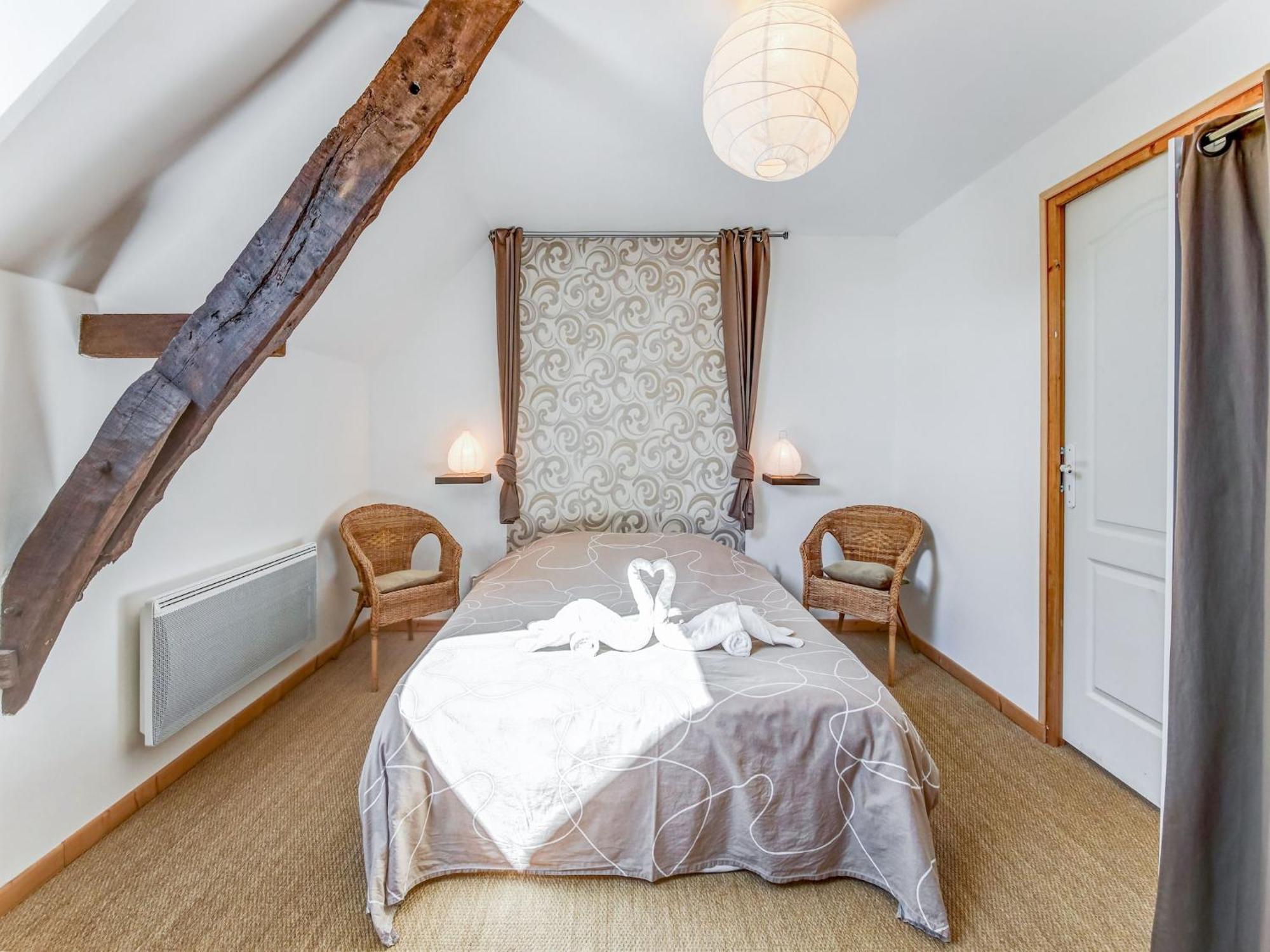 Holiday Home With Garden In Brainville Exterior foto